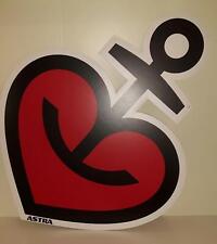 Astra Bier Pappschild