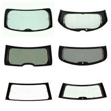 RENAULT MEGANE SCENIC Limousine Heckscheibe Scheibe Heizung GRÜN 1997-2003