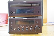 Yamaha PianoCraft Stereoanlage Kompaktanlage super Klang leicht reparaturbed.