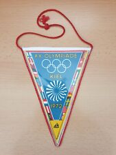 Wimpel alt KIEL SEGELOLYMPIADE 1972 XX. Olympische Spiele 1972 XX. Olympiade