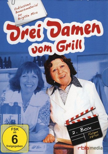 Dvd drei damen - drei, grill