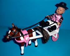 %***Mini Baby Born und Kutsche mit Pferd***%
