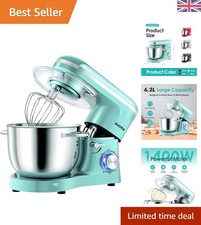 Eleganter blauer Standmixer
