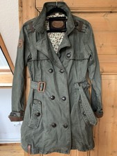 Naketano Kurzmantel Olivgrün Gr.L