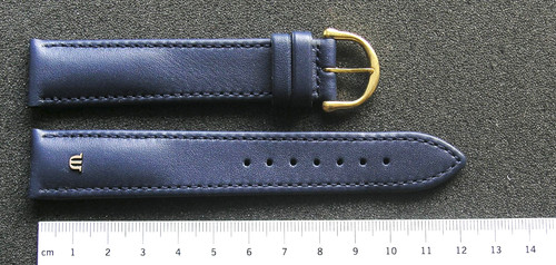 Maurice lacroix leder armband - maurice,