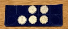 5 DM Gedenkmünzen -
