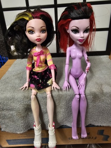 Mattel monster high - monster, puppen