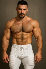 Coole American Football Hose Gebraucht Shorts Herren Pants Fussballhose Größe M