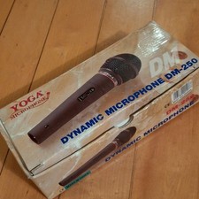 Yoga DM250 Dynamisches Handmikrofon mit XLR/Klinke & Schalter