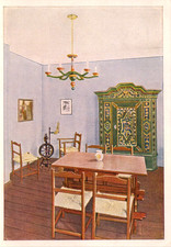 AK RAUSCHEN-DÜNE /KÖNIGSBERG /Ostpr. Gauschule N.-Frauenschaft Bauernstube 1942