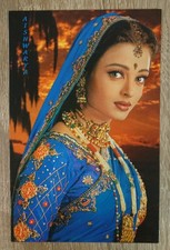 Postcard of Bollywood Star -