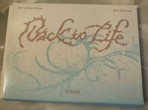 Team back life mini - life, cd-r