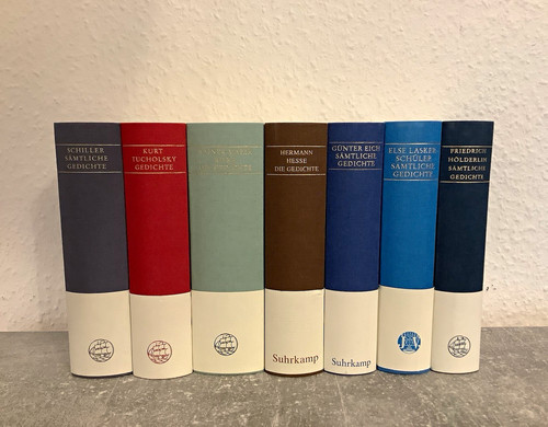 Suhrkamp schiller tucholsky - suhrkamp,