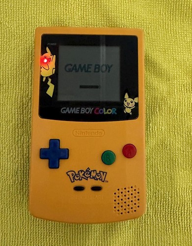 Nintendo game boy color - game,