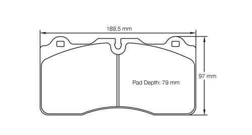 Pagid rsc1 4945 nissan r35 - pagid,