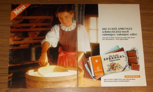 Seltene werbung die - seltene,