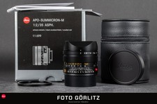 Leica M 35mm 2.0 Summicron APO
