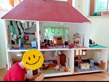 Ab 1 Euro! ?XXL Puppenhaus Puppenstube Lichthaus Landhaus Weihnachten Wichtel?