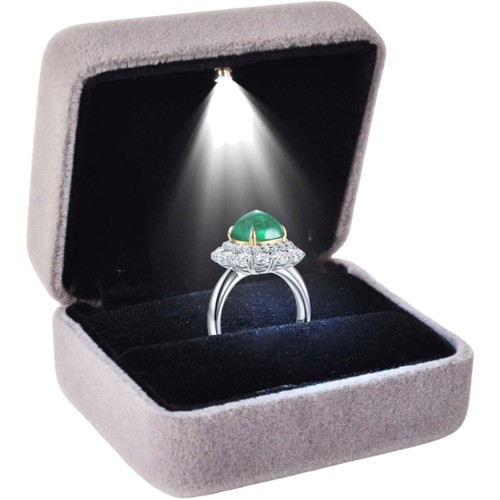 Ringschatulle mit led - mit,