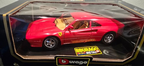 Bburago ferrari gto - bburago, (1984)