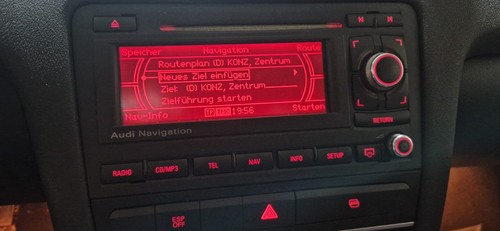 Audi doppel din radio - din,