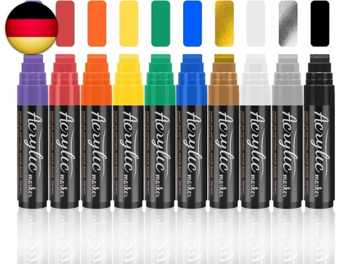 Farben 15mm acrylstifte - 10,