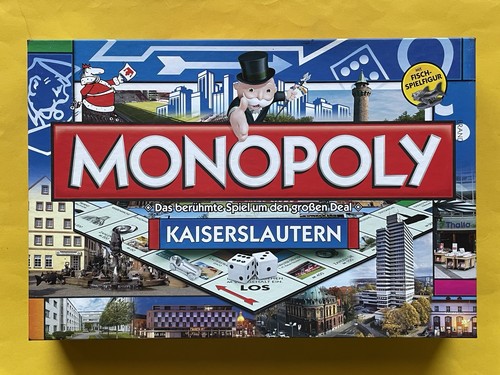 Kaiserslautern monopoly spiel - kaiserslautern,