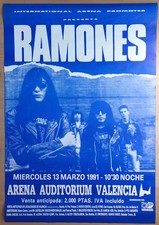 Ramones ORIGINAL 1991 Spanish