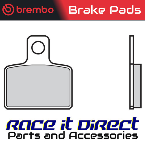 Bremsbeläge für sherco 5 - für,