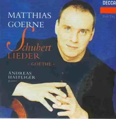 Matthias goerne schubert - matthias,