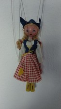 Marionette Pelham Puppets Modell "SS Dutch Girl" von 1968 vintage