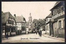 Rheinzabern, Fachwerkhäuser