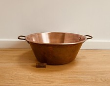 Vintage kupfer marmeladentopf - vintage,