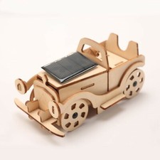 3D Holzpuzzle, Steckbausatz