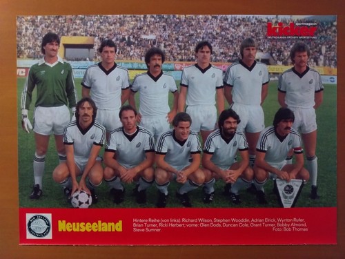 Neuseeland,Nationalmannschaft