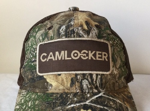 Cam locker logo realtree - cam,