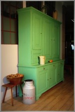 Große Landhaus Küche Gutsküche Aix en Provence Küchenschrank