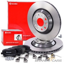 BREMBO BREMSSCHEIBEN+BELÄGE