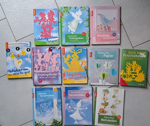 Bastelbücher frühling - bastelbücher,,
