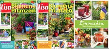 Lisa Blumen & Pflanzen Juli 2018 August 2018 + Einmachheft