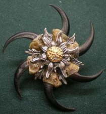 HUTANSTECKER KRALLENSTERN