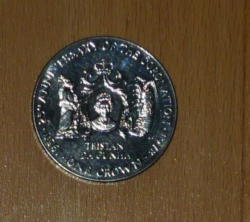 Tristan cunha crown 1978 - 1,
