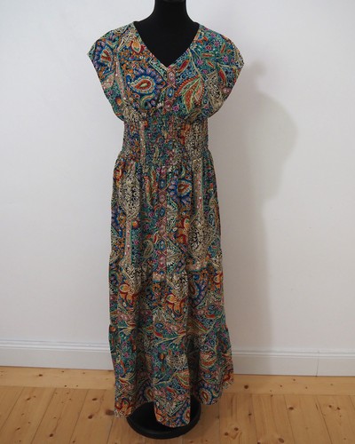 Damen kleid bunt - gr., m