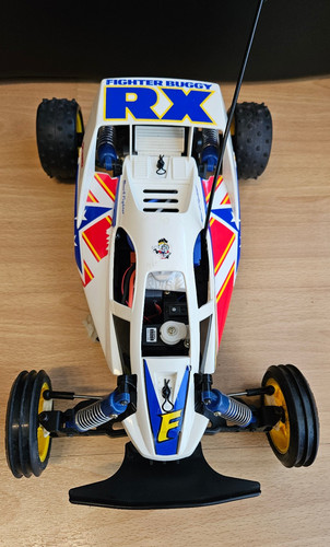 Tamiya fighter buggy rc - buggy,