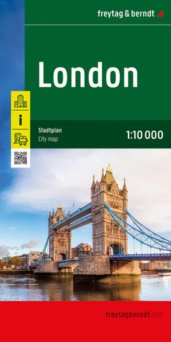 London stadtplan 10 - stadtplan, 1:10.000