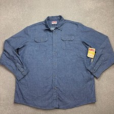 Wrangler Jeanshemd Erwachsene