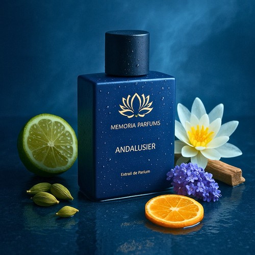 Andalusier unisex parfum - andalusier,