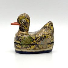 Vintage Schmuckbox Ente