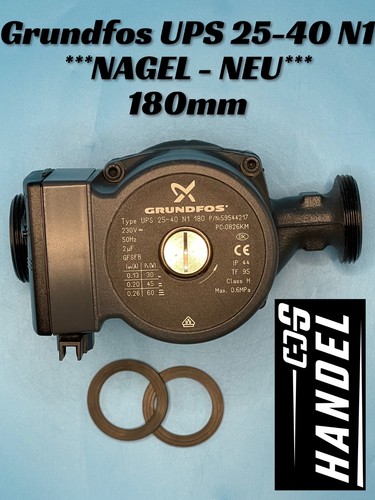 Grundfos n1 180 mm - 25-40,