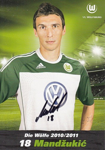Mario mandzukic vfl wolfsburg - mario,